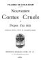 [Gutenberg 63285] • Nouveaux contes cruels et propos d'au delà